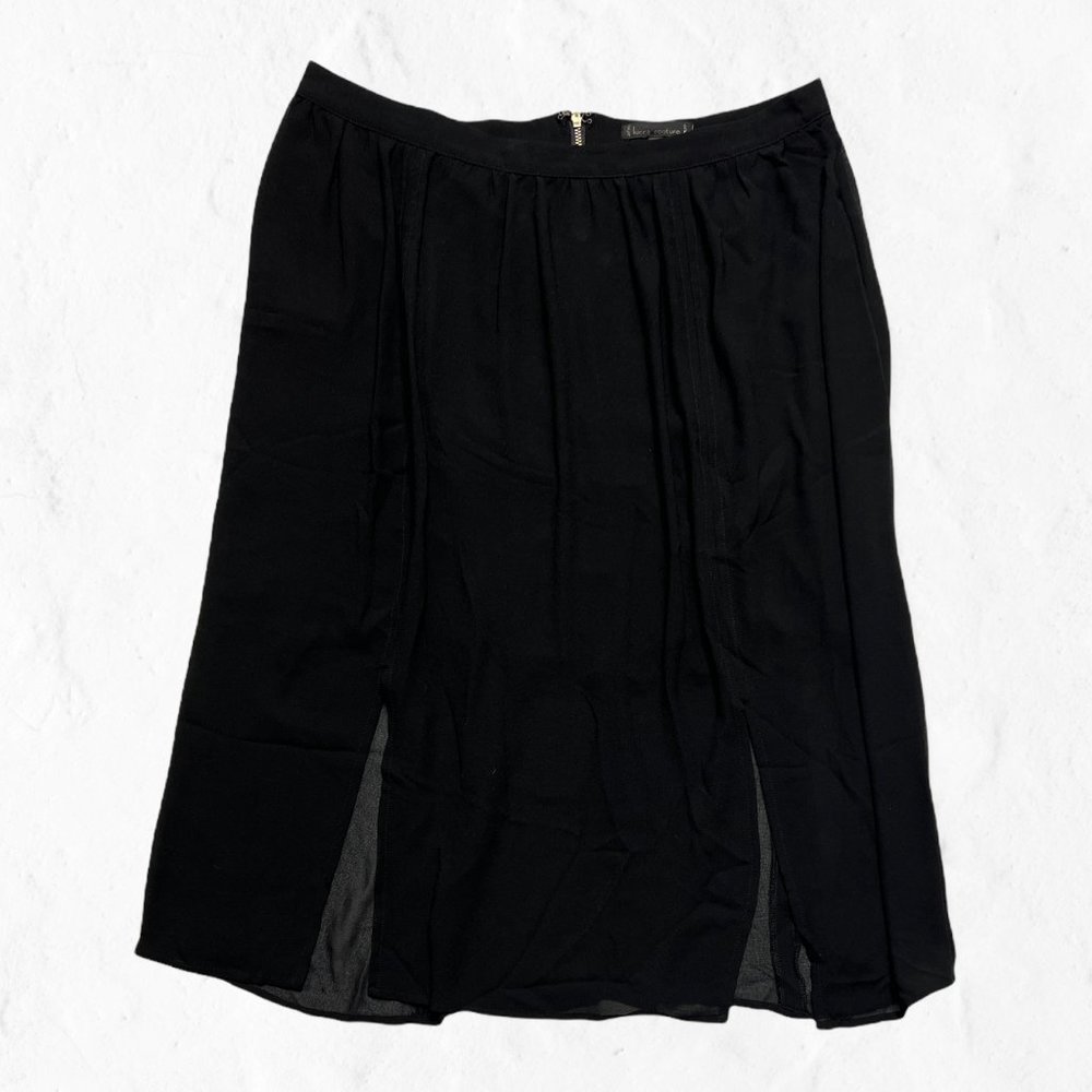 Urban Outfitters Lucca Couture Black Layered Skirt